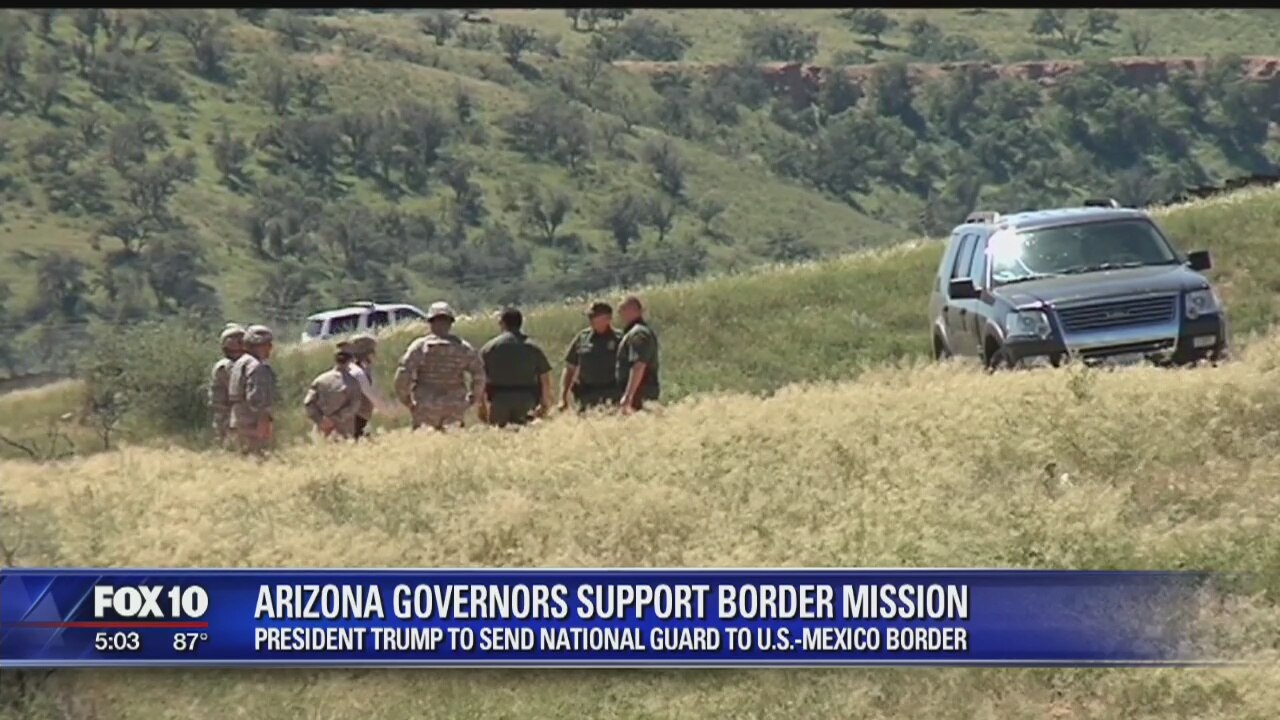 State leaders respond to President Trump's signing of order to send National Guards to the border