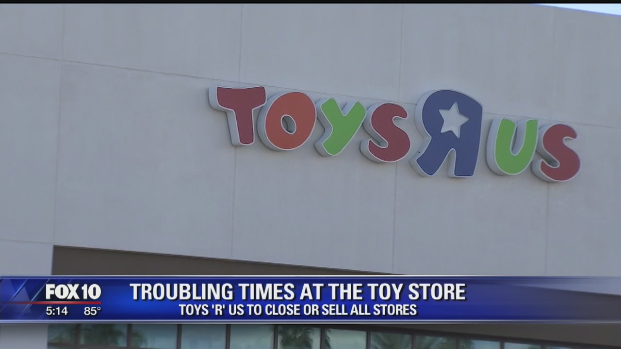 Report: Toys 'R' Us to sell or close all stores in the US