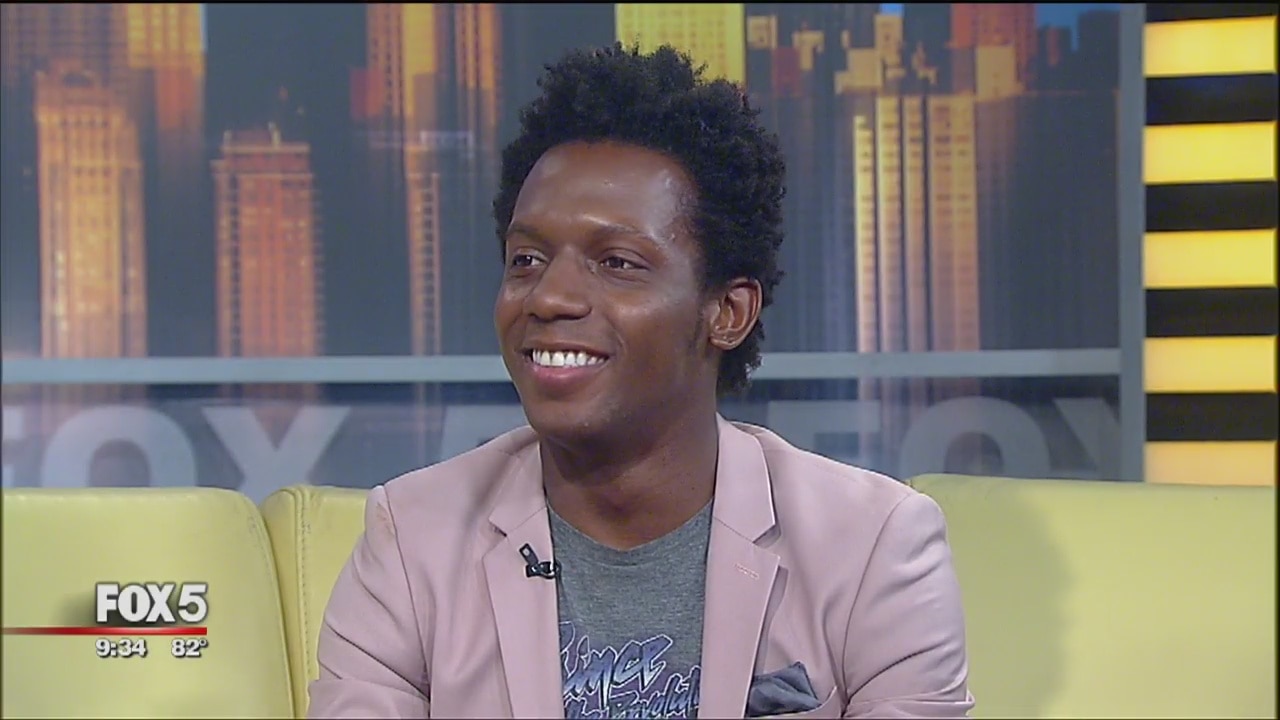 Carlos Greer from Page Six and Page Six TV