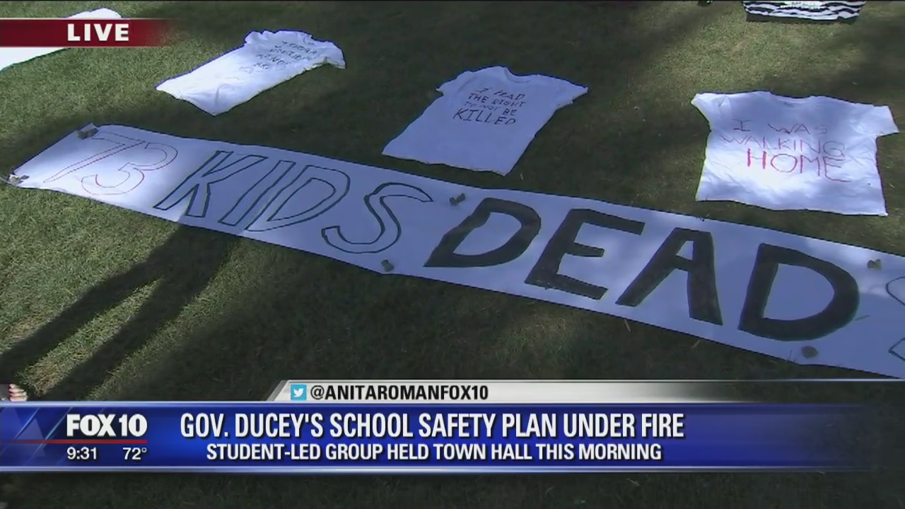 March for Our Lives calls for changes in gun laws in Arizona