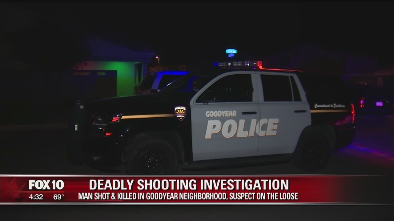 Police: Man shot, killed in Goodyear neighborhood