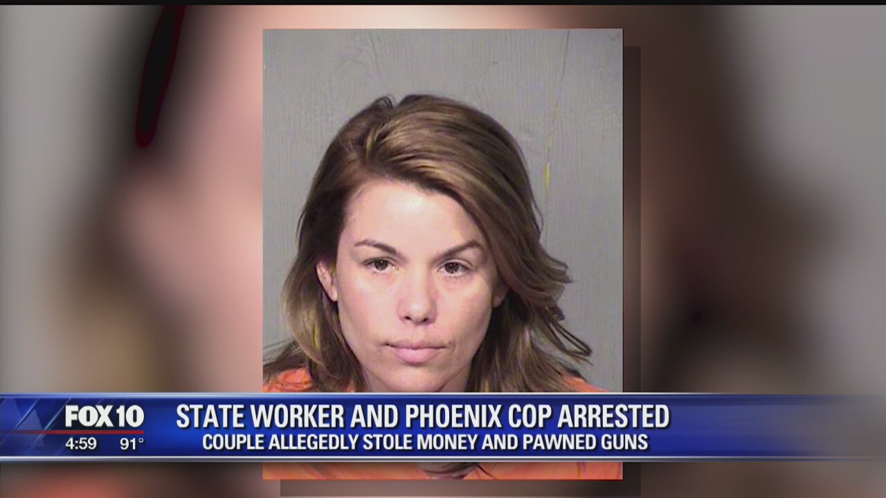 Married detectives accused in thefts, pawning of state guns