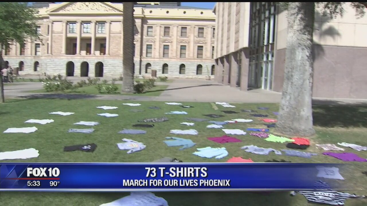 March for Our Lives calls for changes in Arizona gun laws