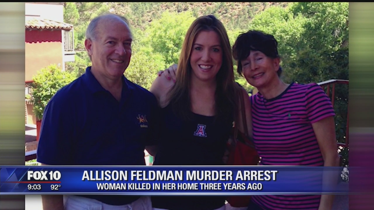 Allison Feldman's sister reacts to murder suspect's arrest