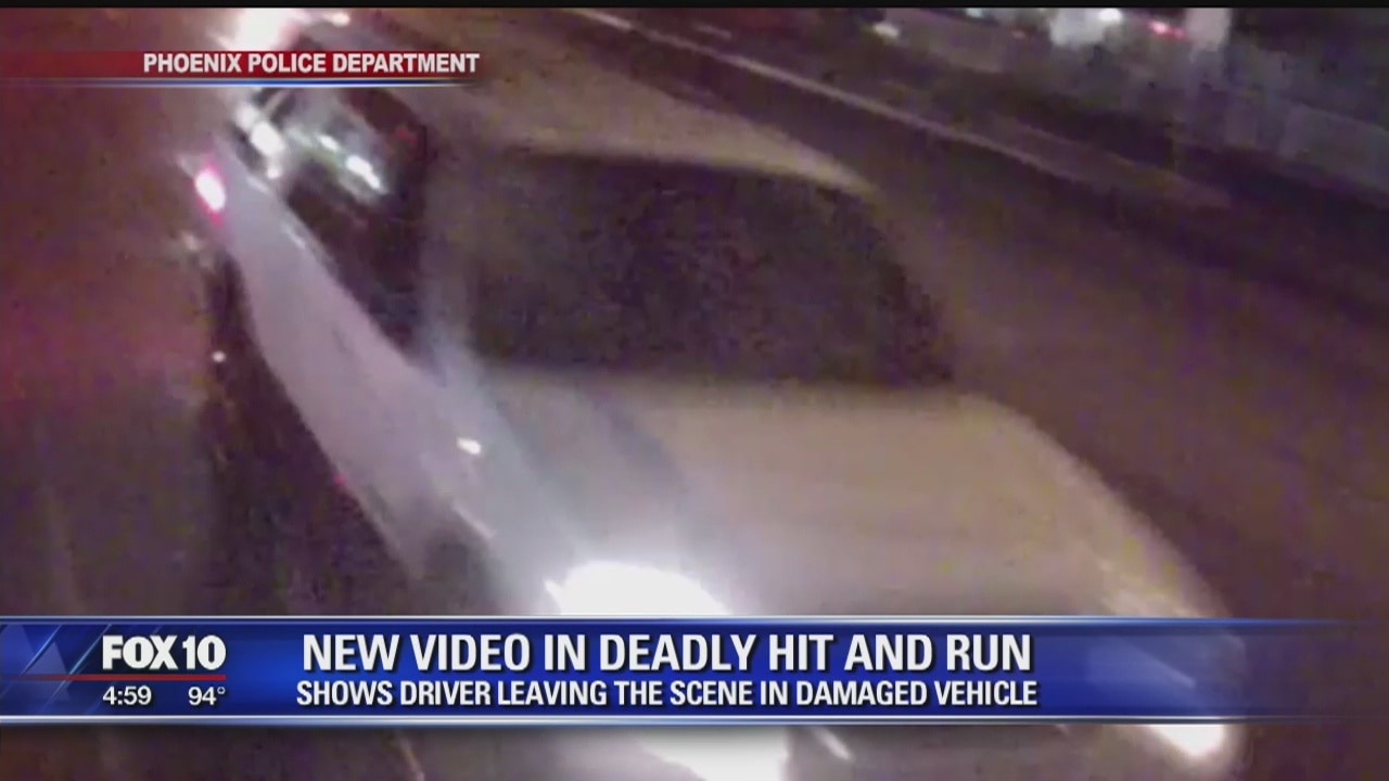 New video of car allegedly involved in deadly hit-and-run crash released