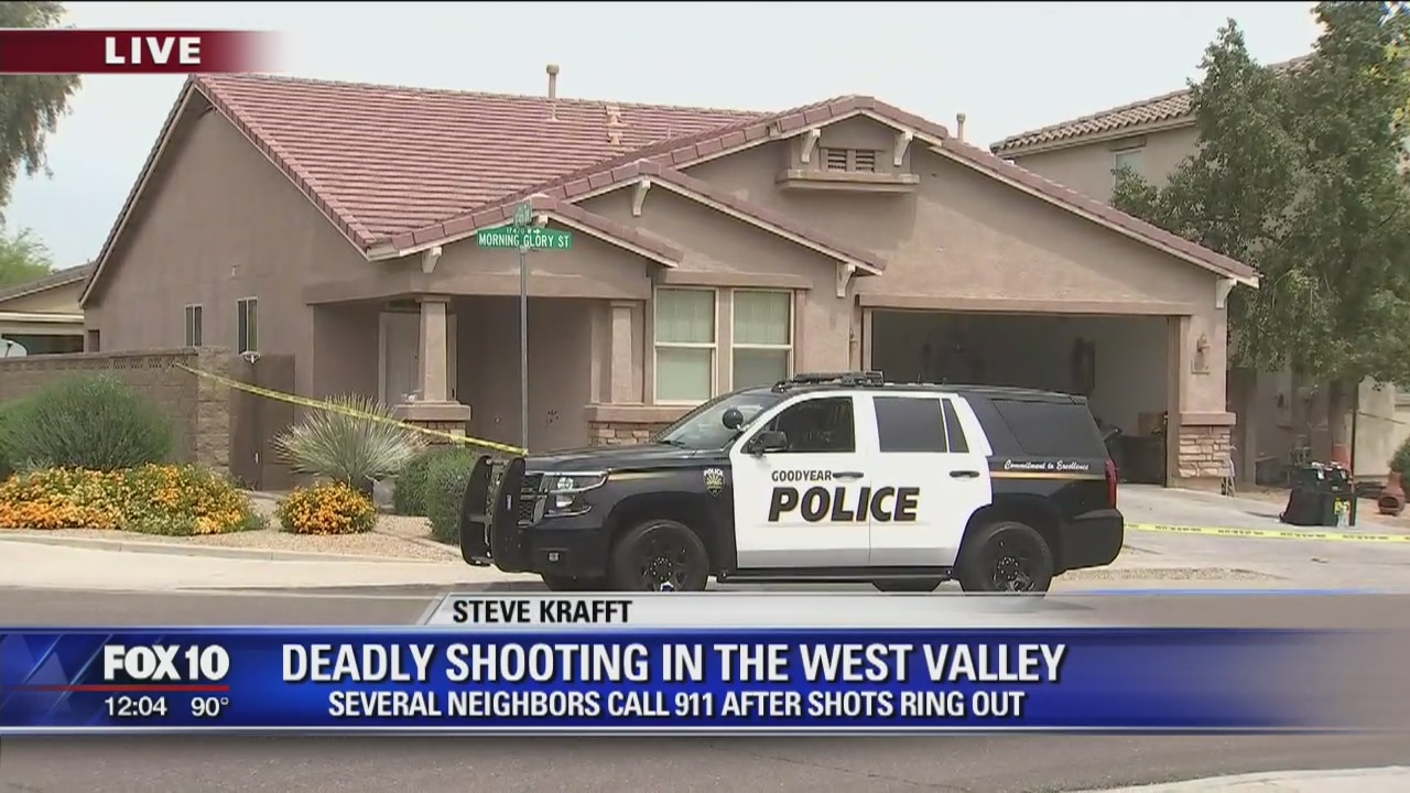 Police: Man shot, killed in Goodyear neighborhood