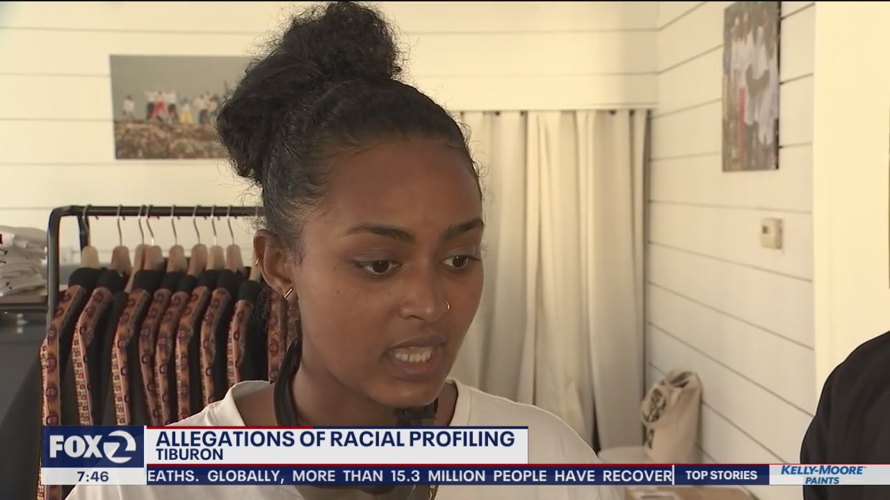 Allegations of police racial profiling in Tiburon