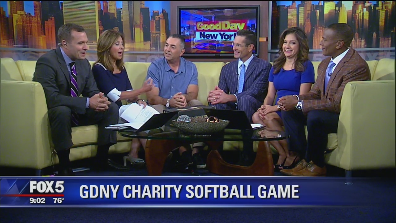 GDNY Charity Softball Game Recap
