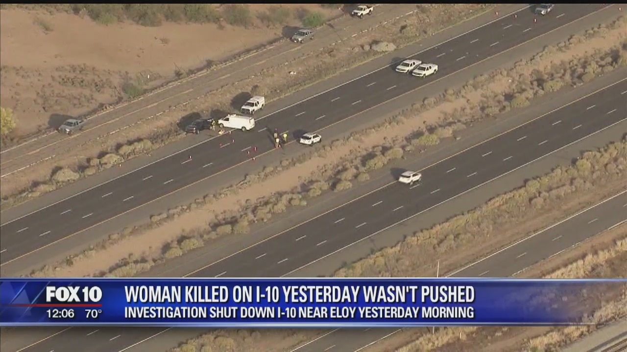 Eastbound I-10 reopens after body found on shoulder