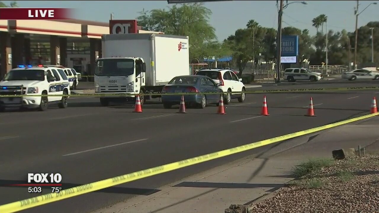 Man in custody after pregnant woman was shot and died in North Phoenix