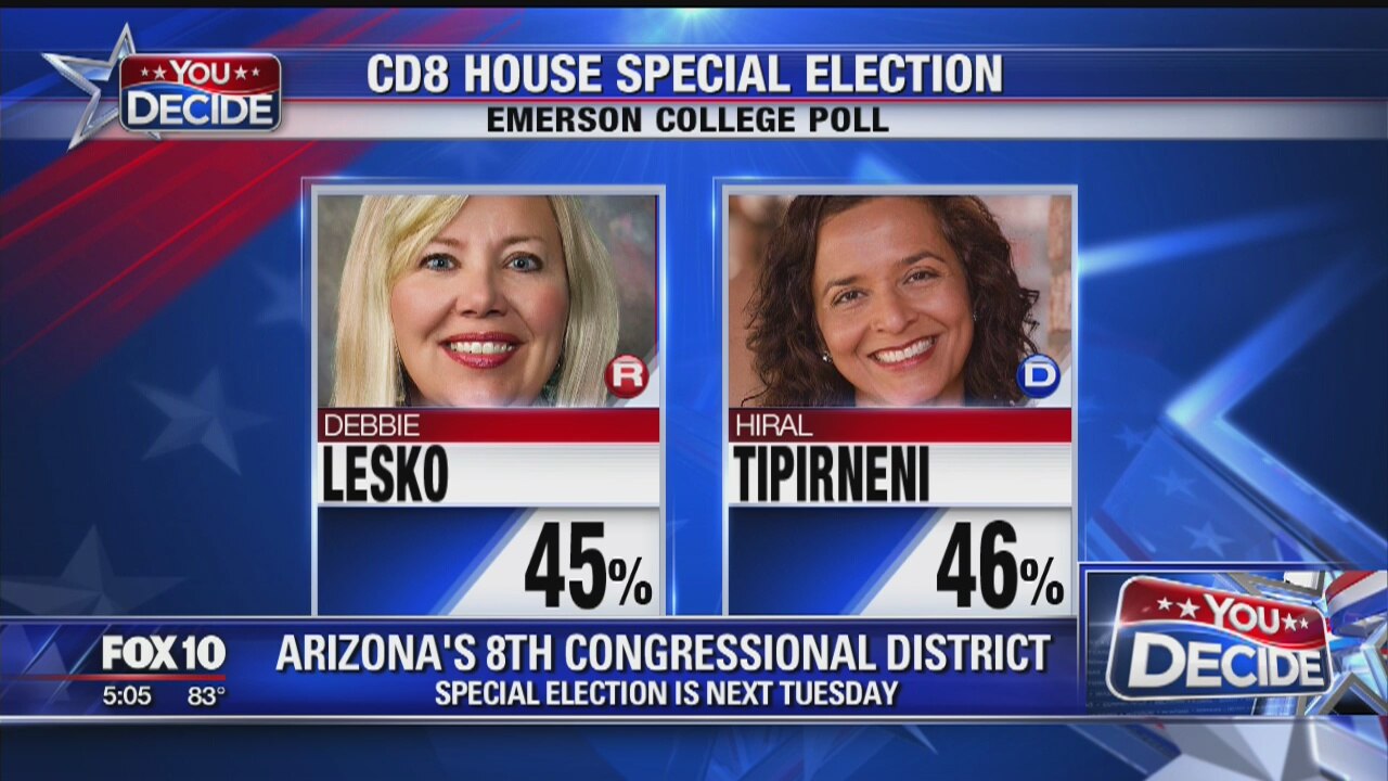 Race to replace Trent Franks in Congressional District 8 heats up