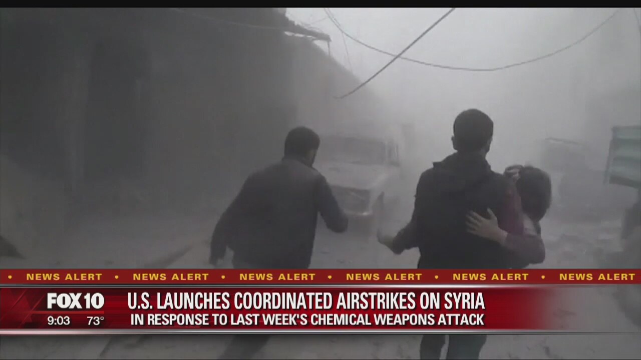 Syrian-Americans respond to U.S. airstrikes in Syria