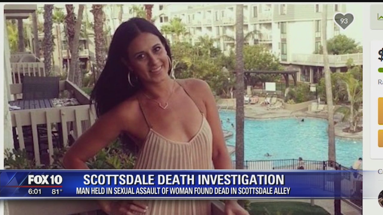 Police arrest man in connection to death of Scottsdale woman