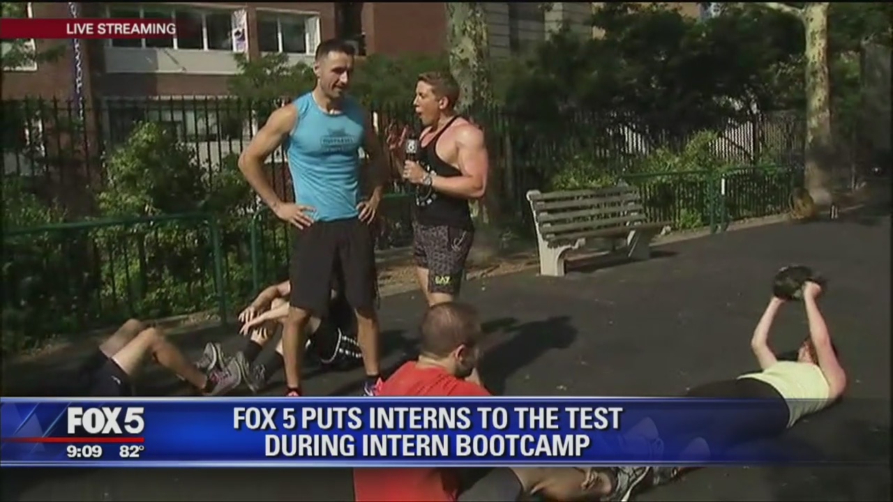 Fox 5 Intern Bootcamp