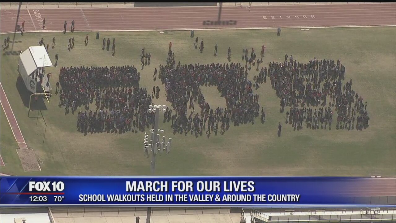 Chandler students unify for 'Save Our Students' movement
