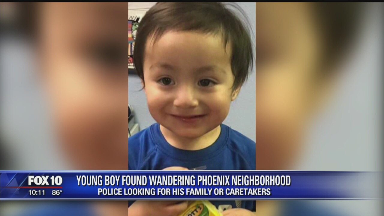 Child found wandering in Phoenix apartment complex