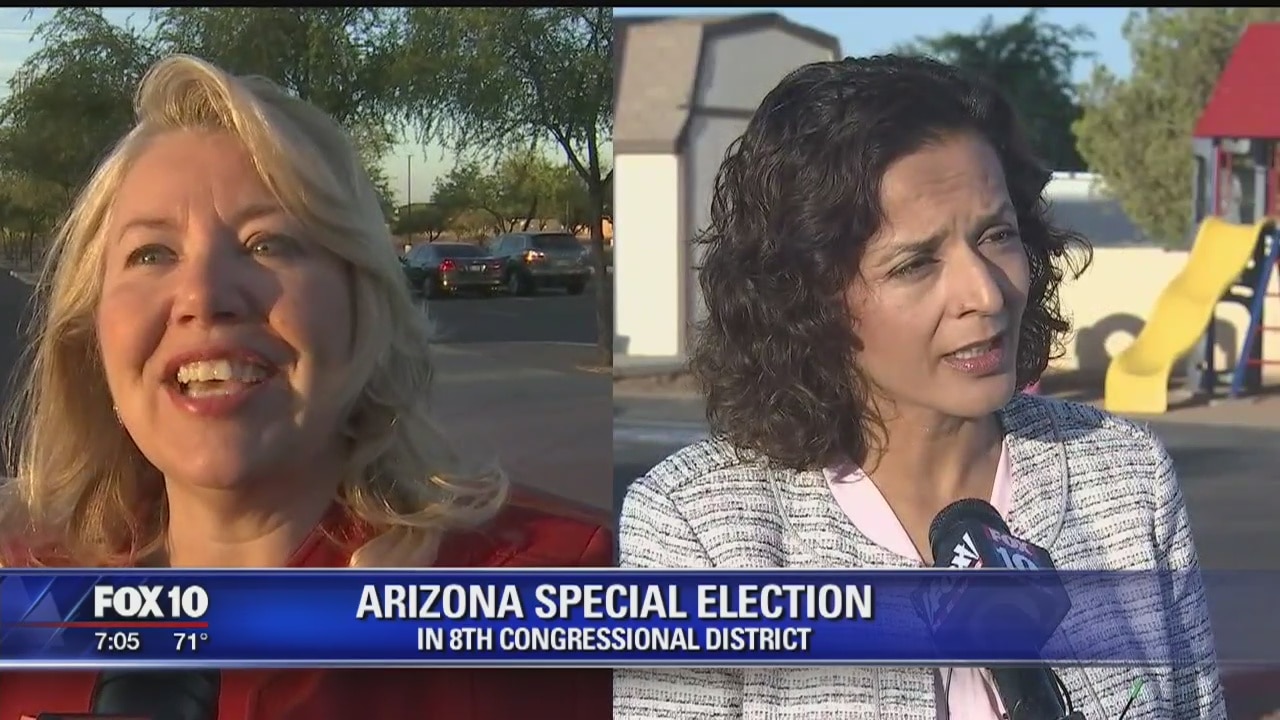 Newcomer hopes for upset in race for Arizona's US House seat