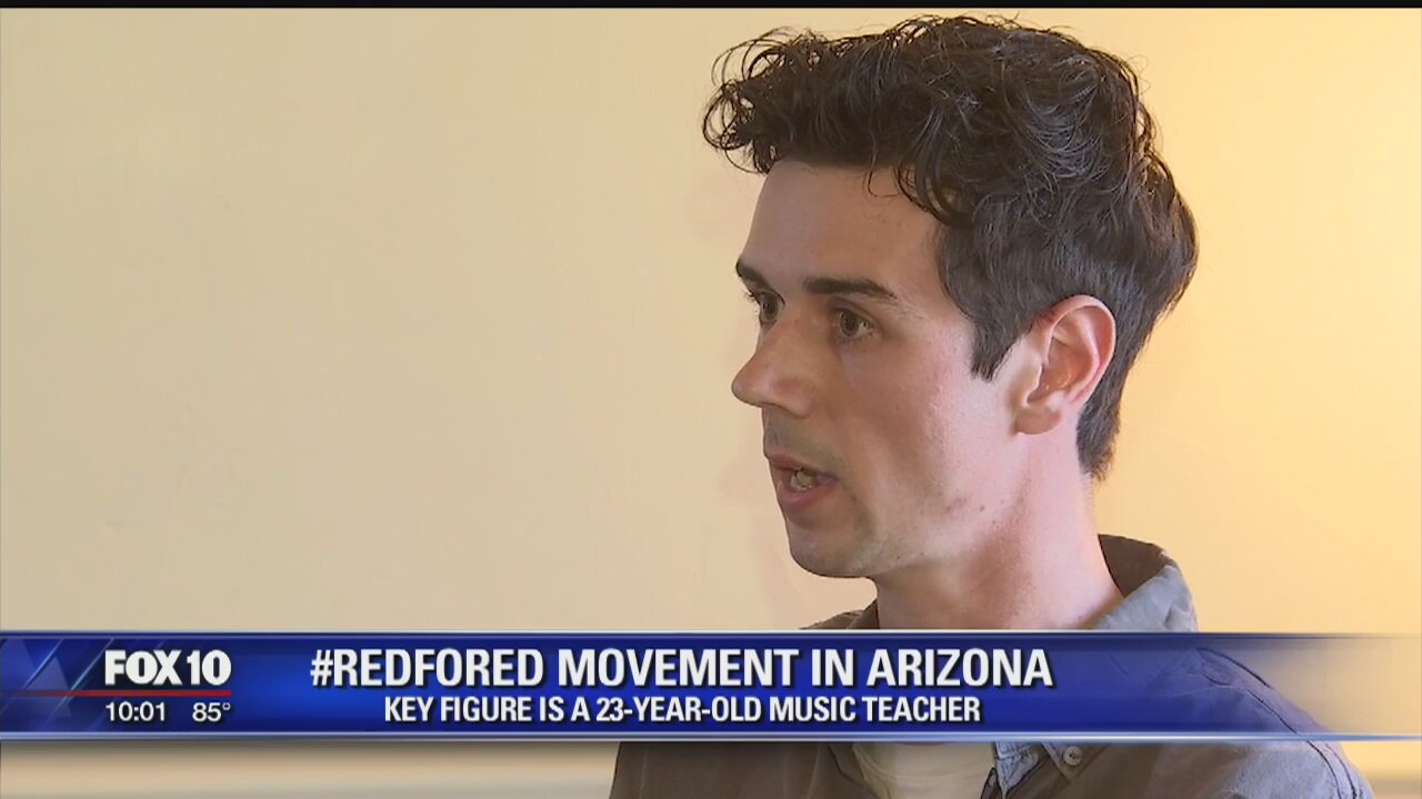 Leader of RedforED Movement speaks out on eve of teacher walkout