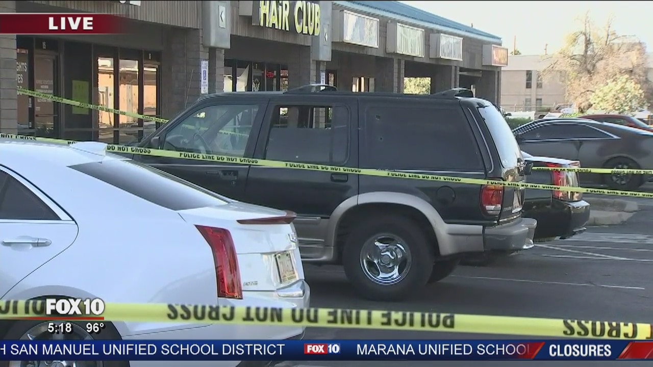 Police investigating after a six-year-old was shot in Glendale
