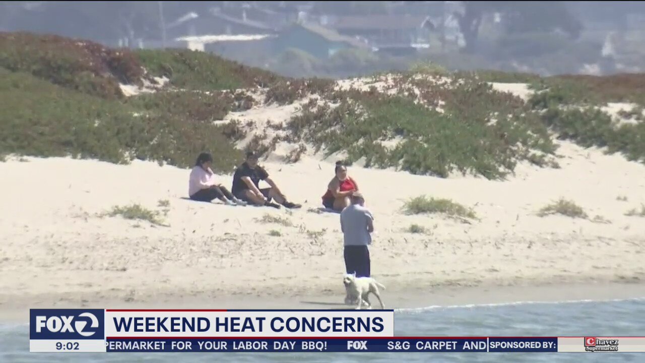 Concerns about heat and pandemic