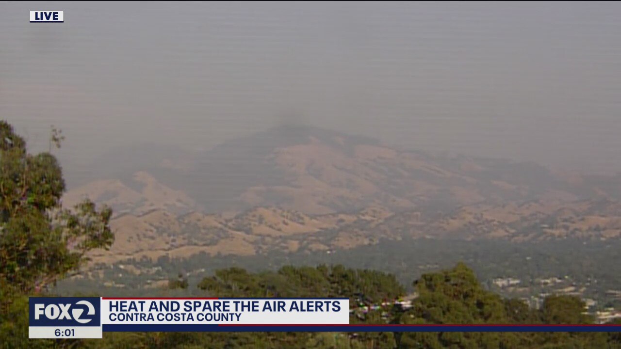 Heat and Spare the Air effects in effect