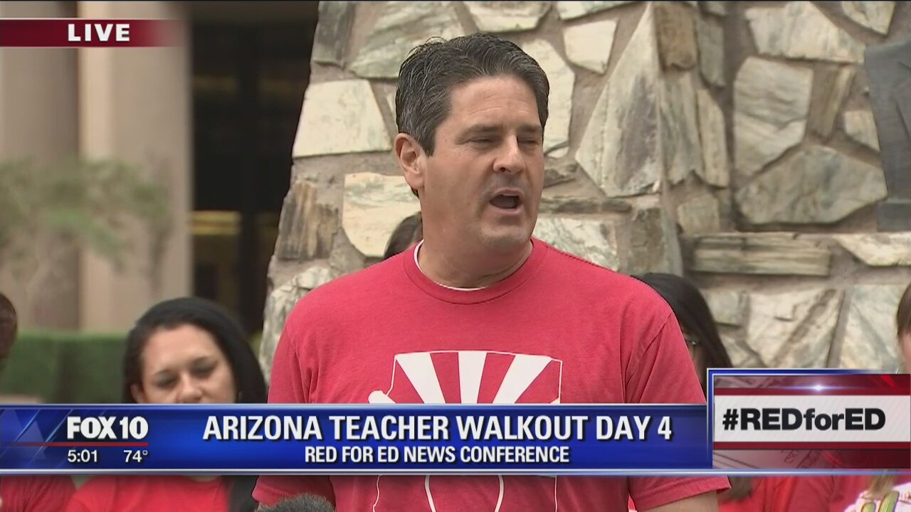 #RedforED leaders vow to return to class when budget is passed