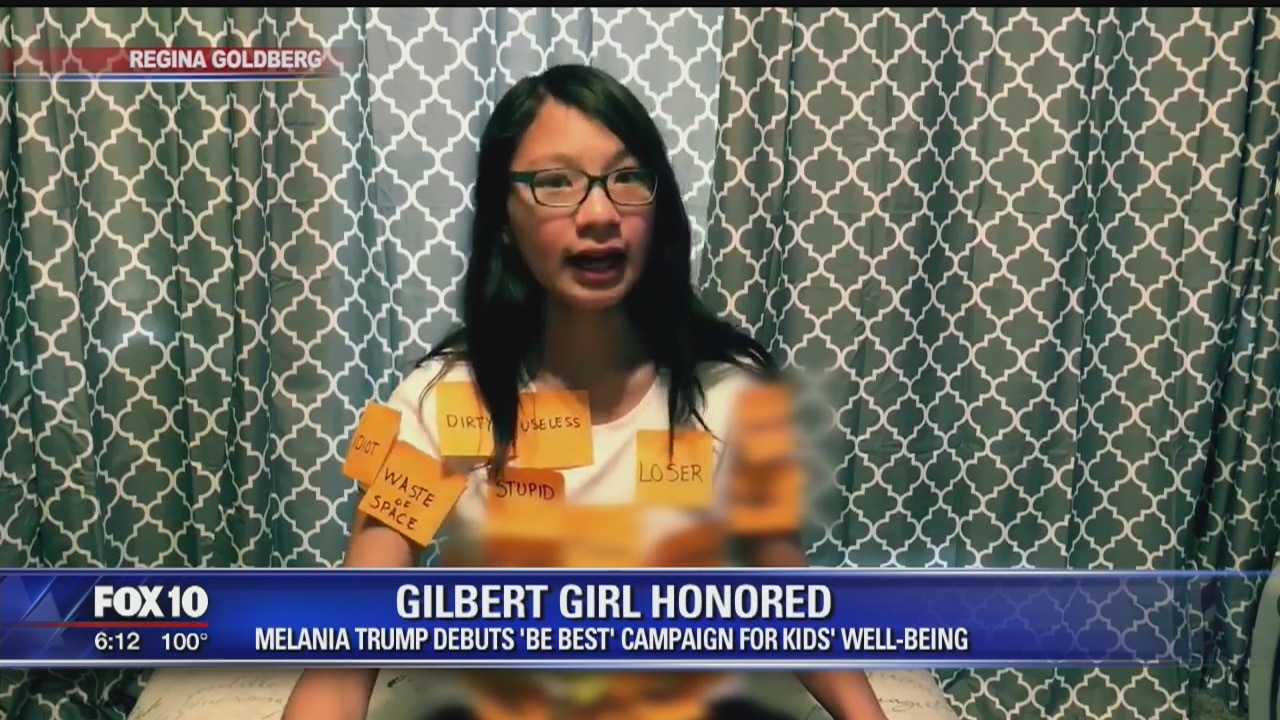 Gilbert girl whose anti-bullying video went viral was honored at the White House