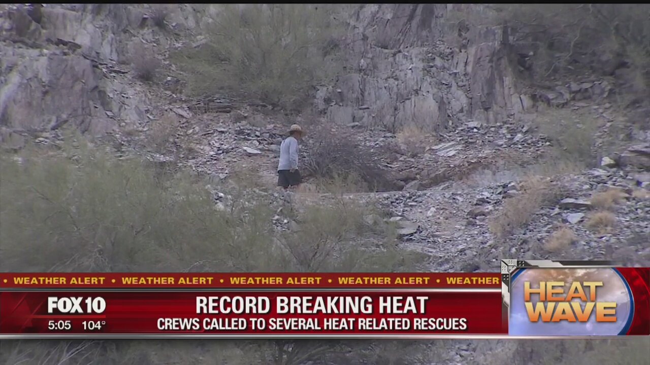 Firefighters respond to three mountain rescues across the valley