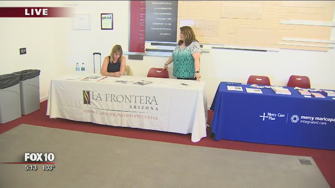 Teen suicide forum in Mesa aims to take action and save lives