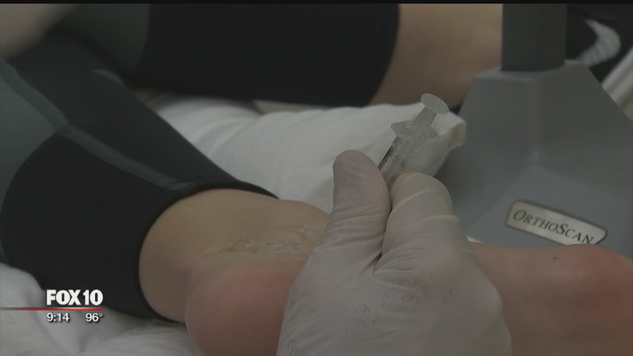 Doctors treating patients using stem cell-based products