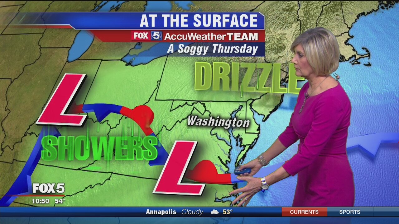 FOX 5 Weather Forecast: Thursday, April 28