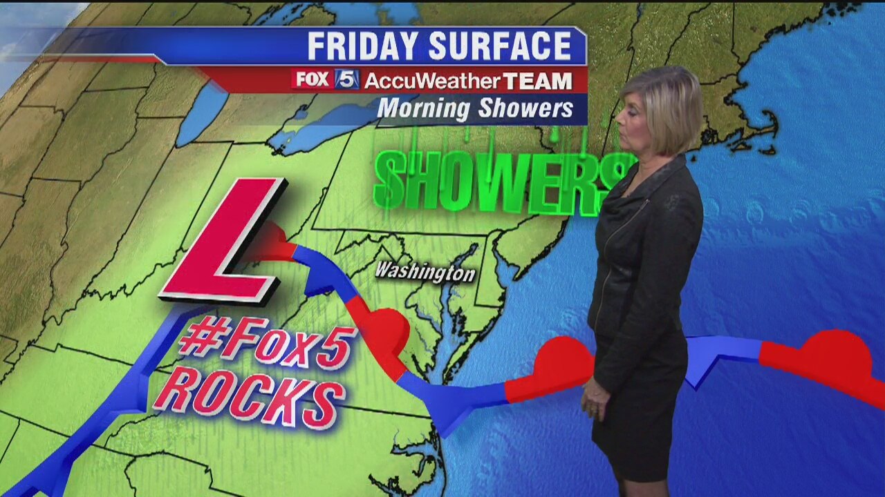 FOX 5 Weather Forecast: Friday, April 29