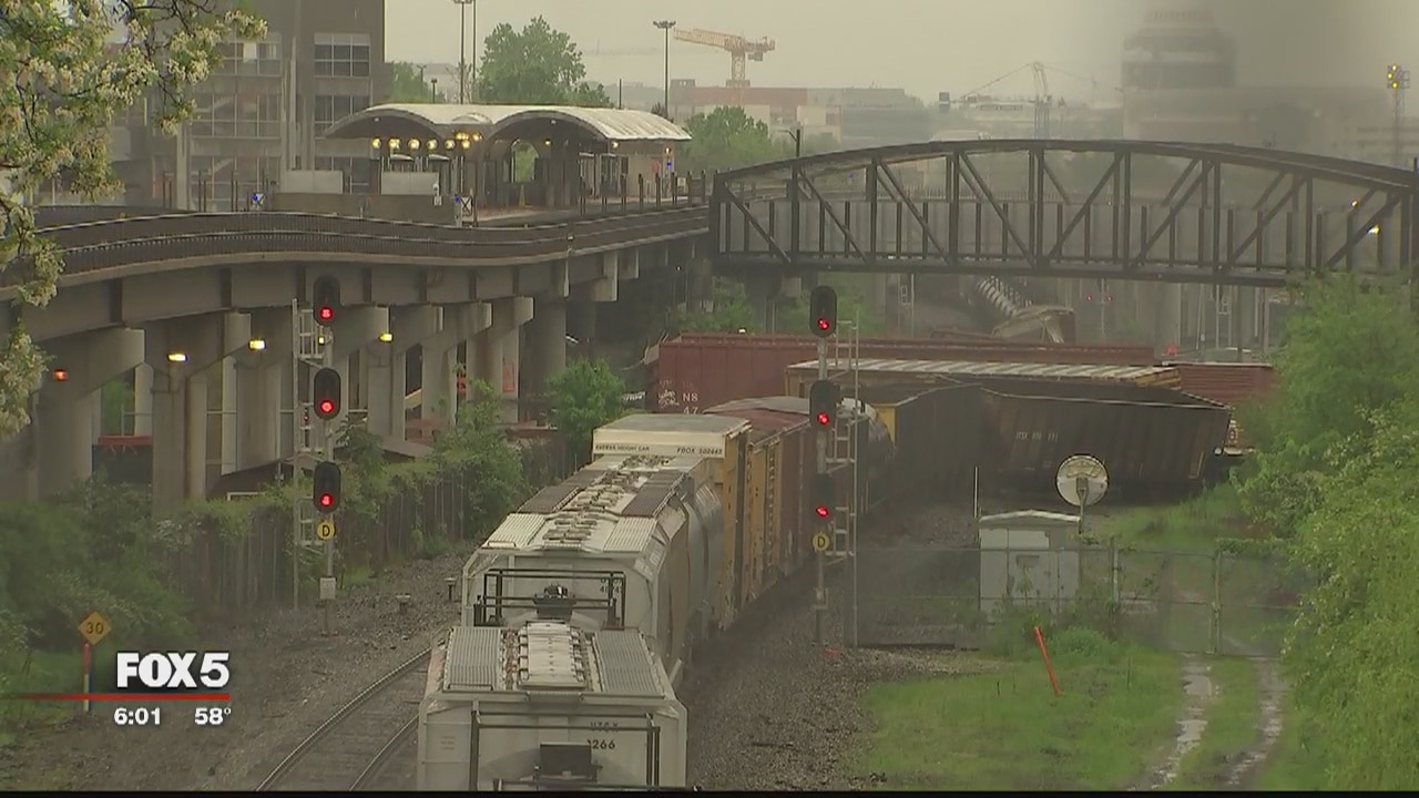 CSX derailment update