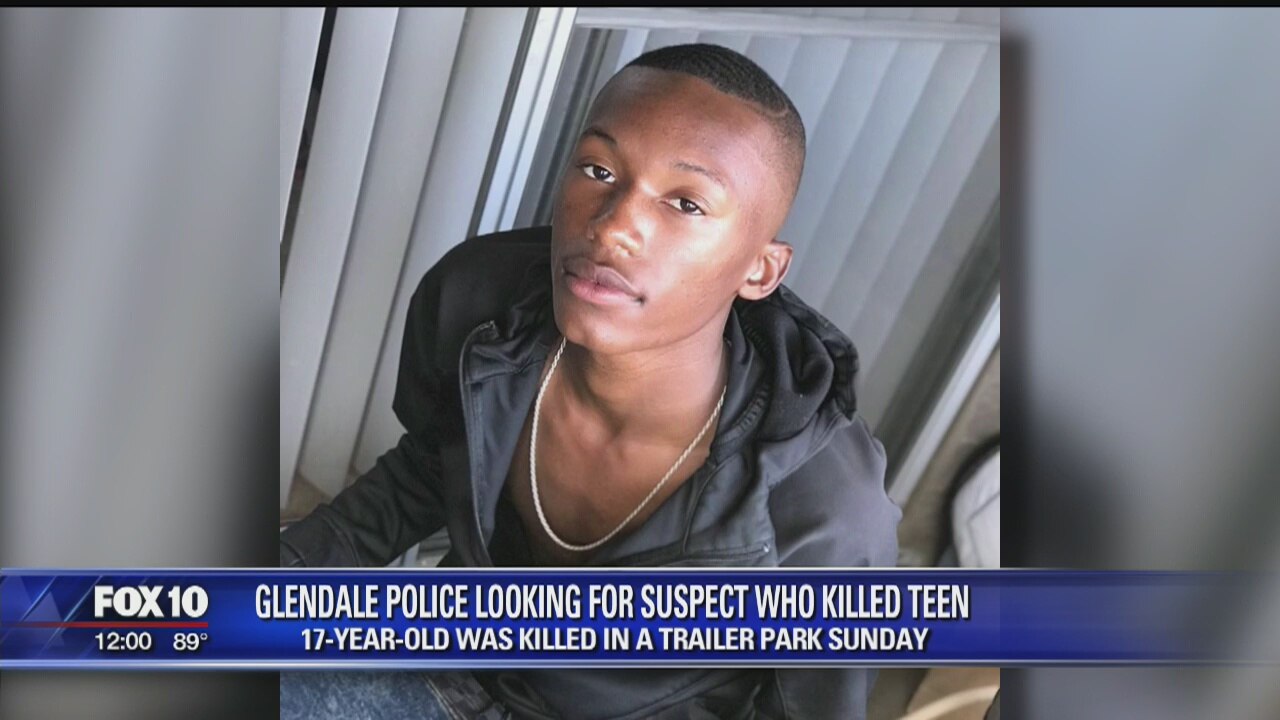 Glendale police: Suspect sought in deadly shooting of teen
