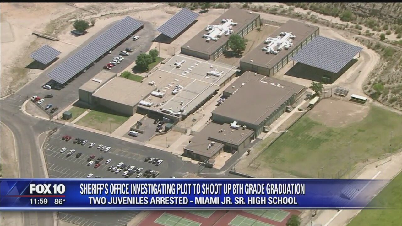 Sheriff: 2 students accused of planning school shooting