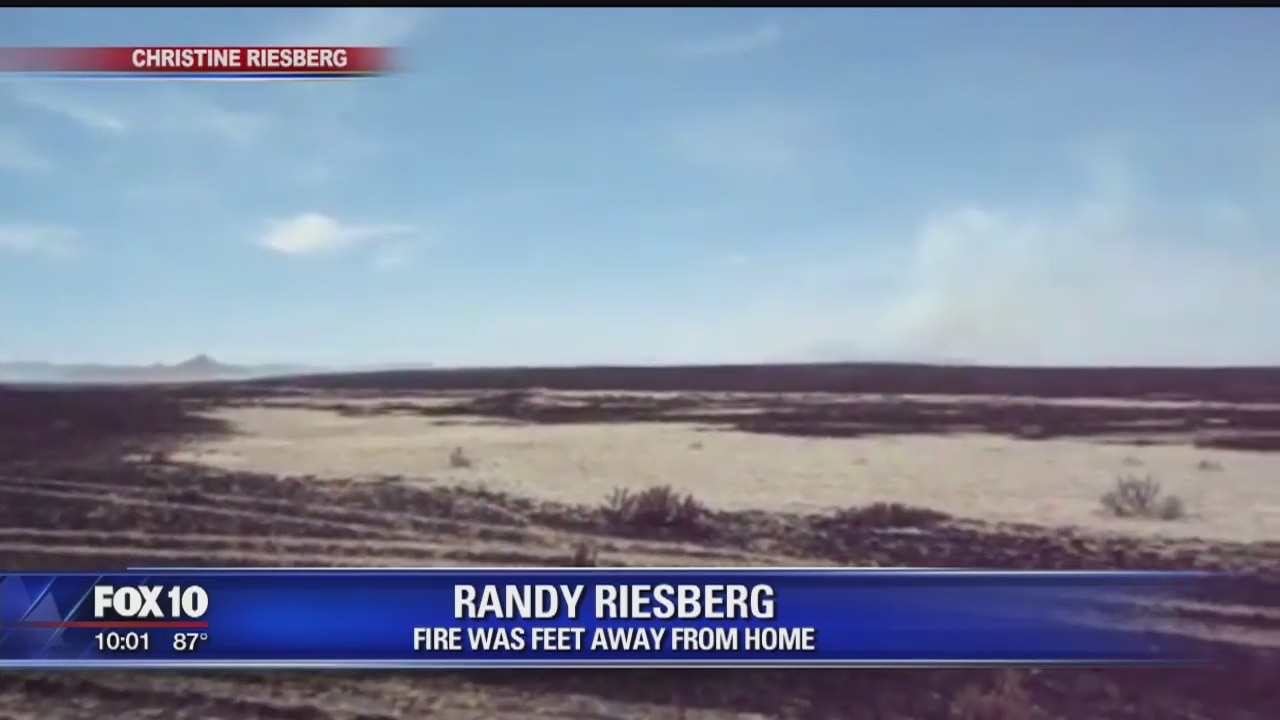 Viewpoint Fire destroys homes near Chino Valley, forcing evacuations