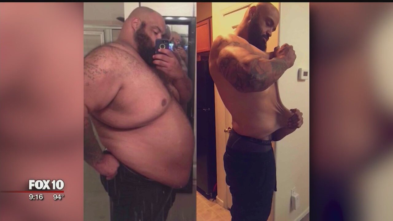 "Possible Pat" weight loss success inspiring others around the world