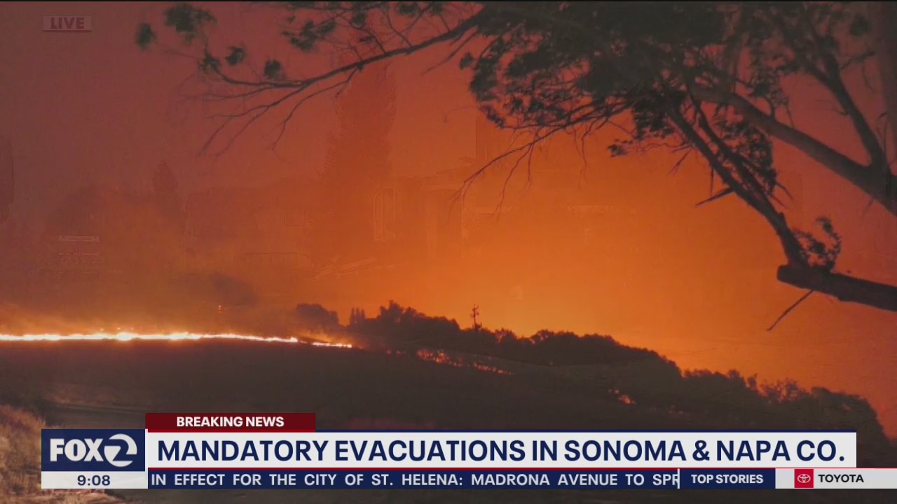 North Bay wind conditions exactly what firefighters feared