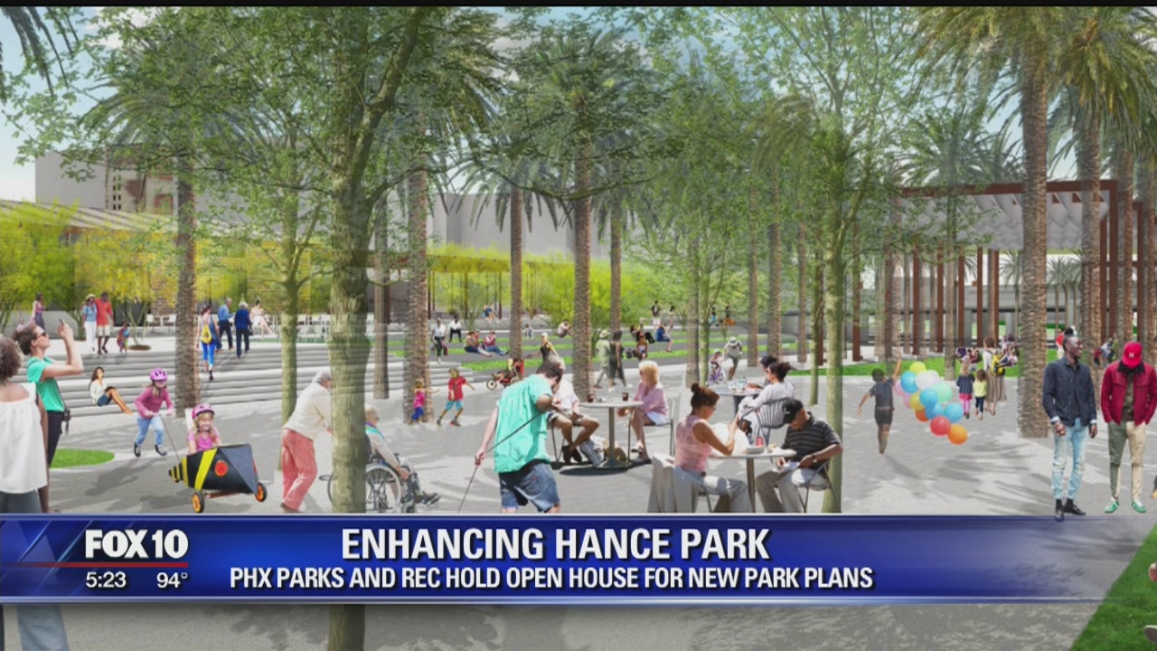 Margaret T. Hance Park getting facelift