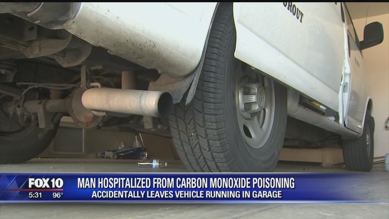 Man speaks out after suffering Carbon Monoxide poisoning