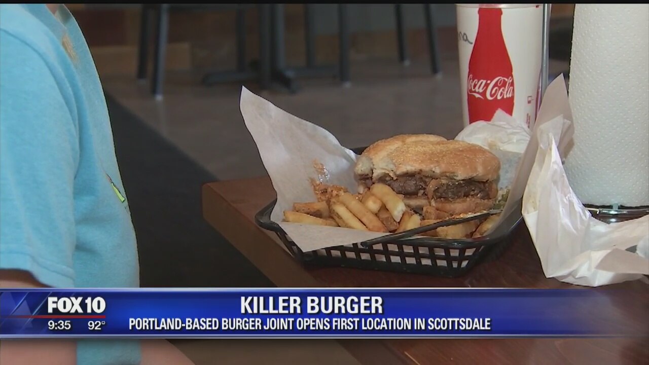 Popular Portland-based burger joint Killer Burger opens first Valley location
