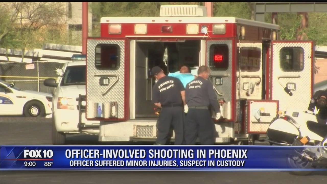 Officer involved shooting near Central and Willetta