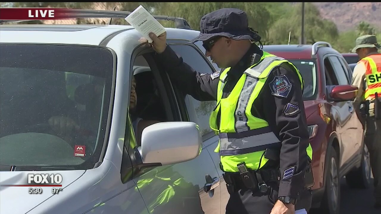 Patrols beefed up for Memorial Day weekend