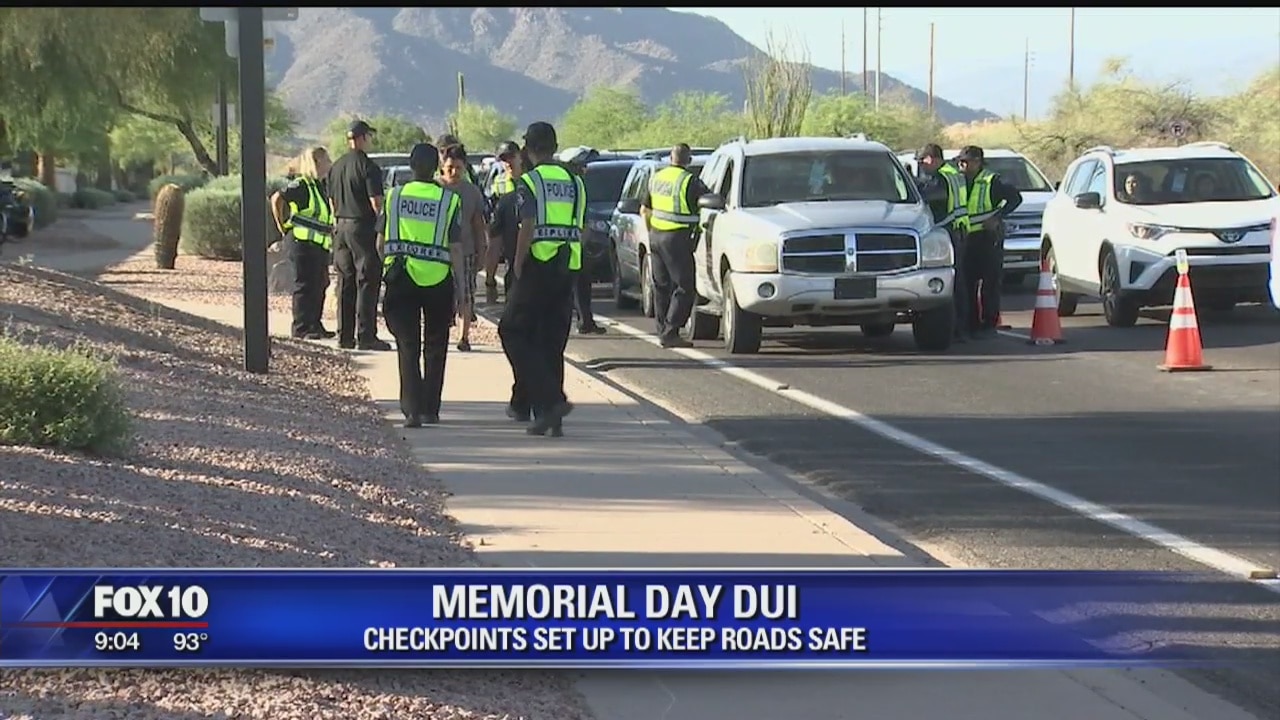 Patrols beefed up for Memorial Day weekend