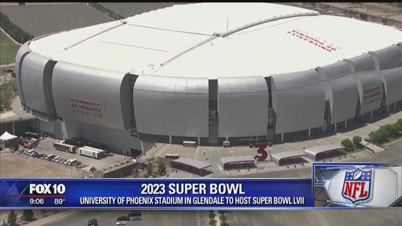 NFL awards Super Bowl LVII to Arizona