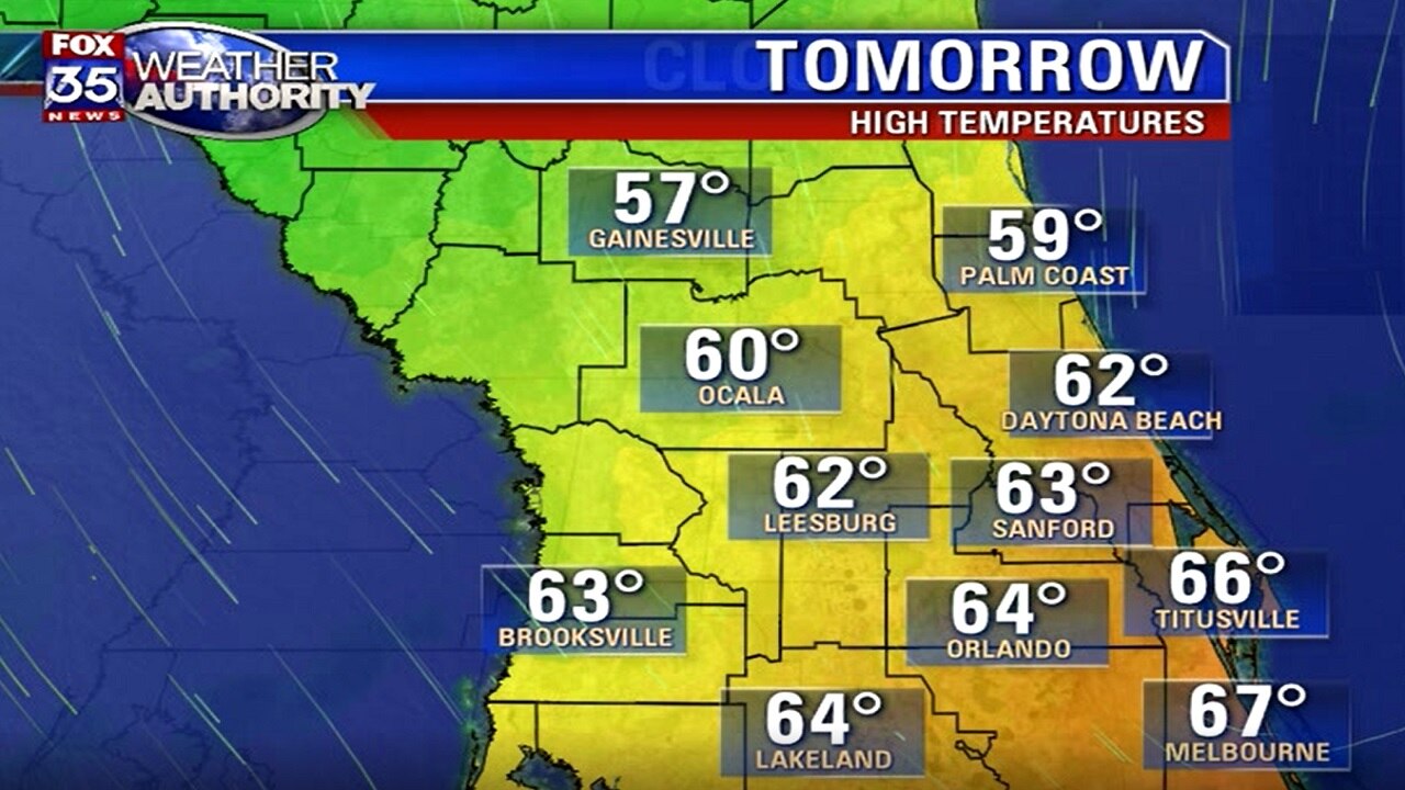 Weather Forecast: November 15