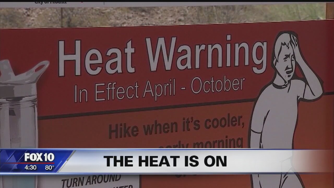 Stay cool: Phoenix summer gears up with excess heat warning