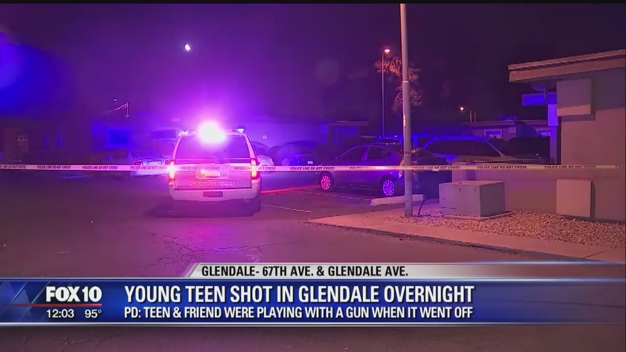 Boy shot in head after he and friend were 'messing around' with gun