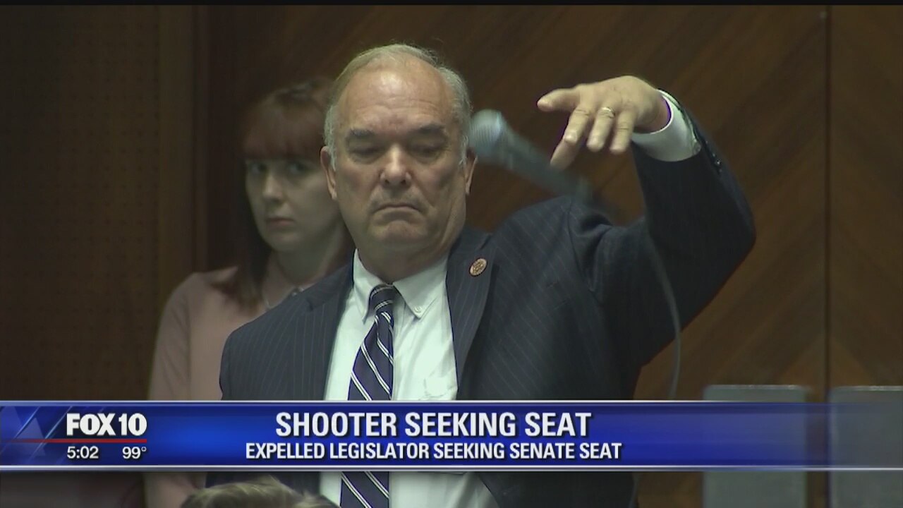 People sound off on expelled State Rep. Don Shooter's campaign for State Senate