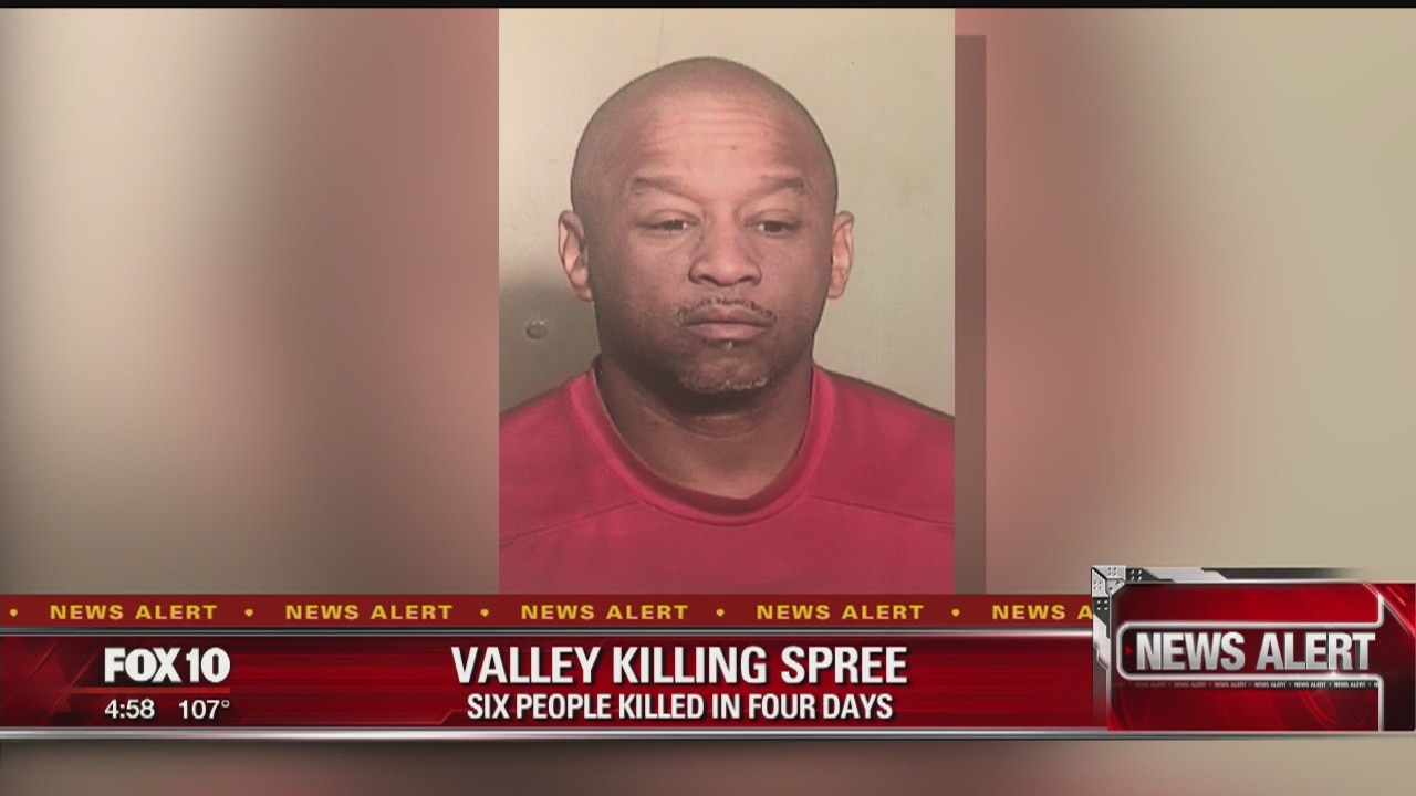 Suspect connected to recent Valley murders identified